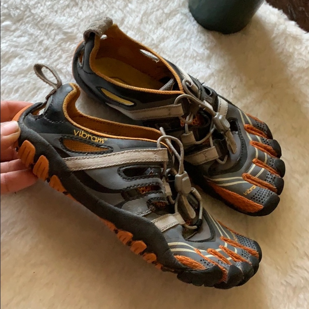 Vibram toe shoes unisex 36